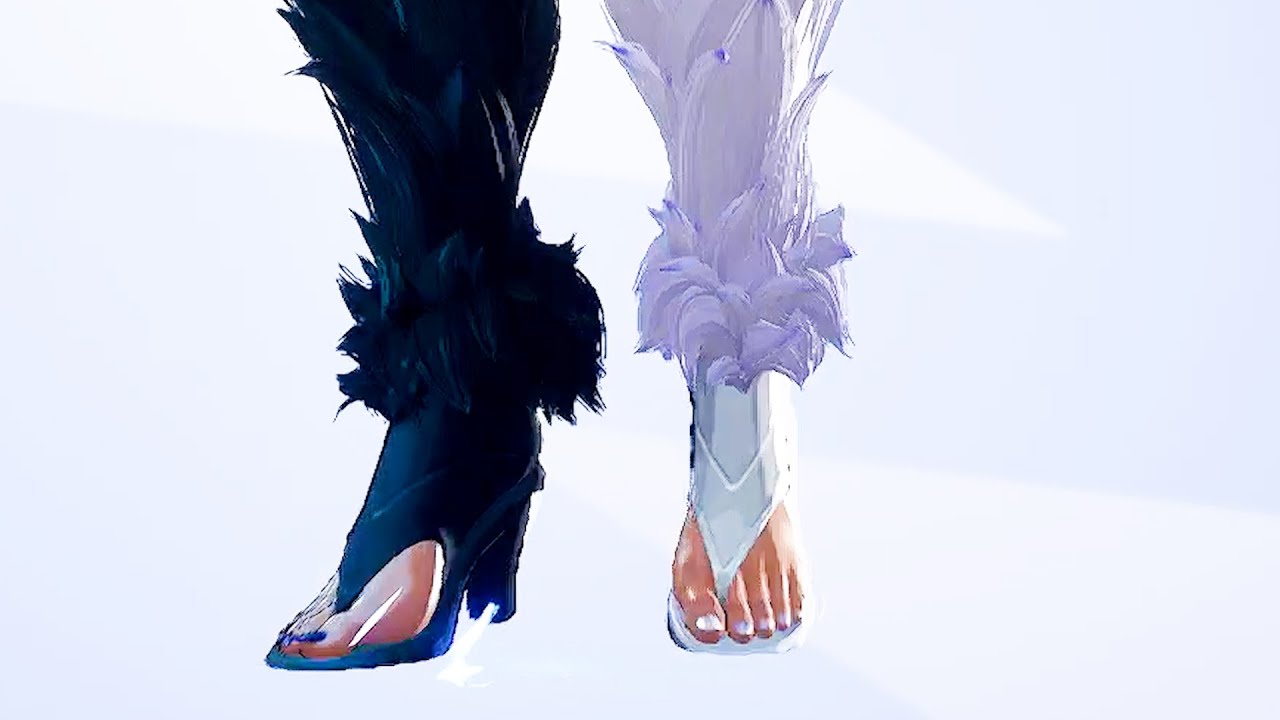 MARVEL RIVALS GOT FEET! - YouTube