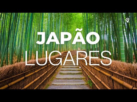 Vídeo: Os 15 melhores destinos para visitar no Japão