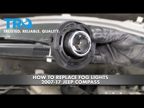 How to Replace Fog Lights 2007-17 Jeep Compass