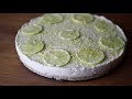 ЛАЙМОВЫЙ ЧИЗКЕЙК | рецепт без выпечки | Cheesecake lime