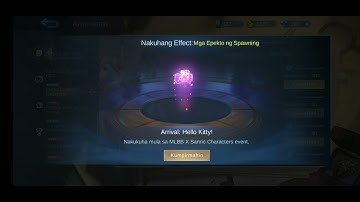 spawn effect hello kitty mlbb