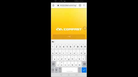 How to Change Wifi Name Thru Static IP Using Mobile Device Without Resetting