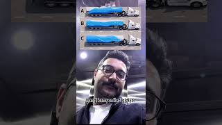 Hangi kamyon ileri gidiyor? #youtubeshorts #shortsviral #memes #reels #funny #fly #reel #fpyシ #fyp