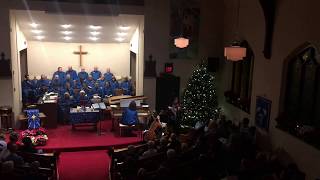 What Child Is This - L. Fletcher, E. Sather, S. Spares - Carol Service 2017 - Walton United Church