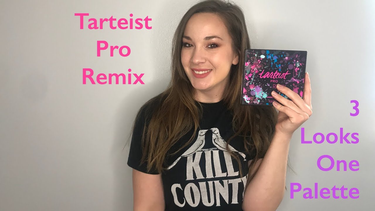 Tarte Tarteist Pro Remix Review | 3 Looks 1 Palette