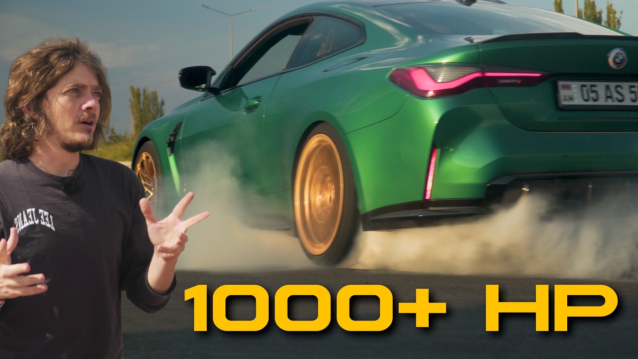 BMW M4 G82 - Stage 3 - 1000+ ձի❗ Հայաստանի ամենաարագ մեքենան | Drive News