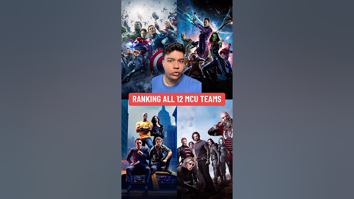 Ranking All 12 MCU Teams