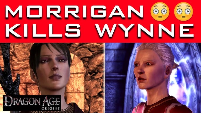 Dragon Age: Origins - Blood mage cutscene 
