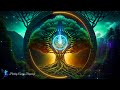 LOVE, PEACE & MIRACLES | Manifest Love Energy   Heart Chakra Healing Meditation Music | Tree Of Life