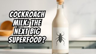 Would You Drink Cockroach Milk? 🪳