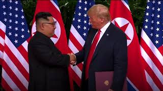 Видео Трамп о Ким Чен Ыне: Крупная личность и очень умный. Хорошая комбинация (автор: Голос Америки)
