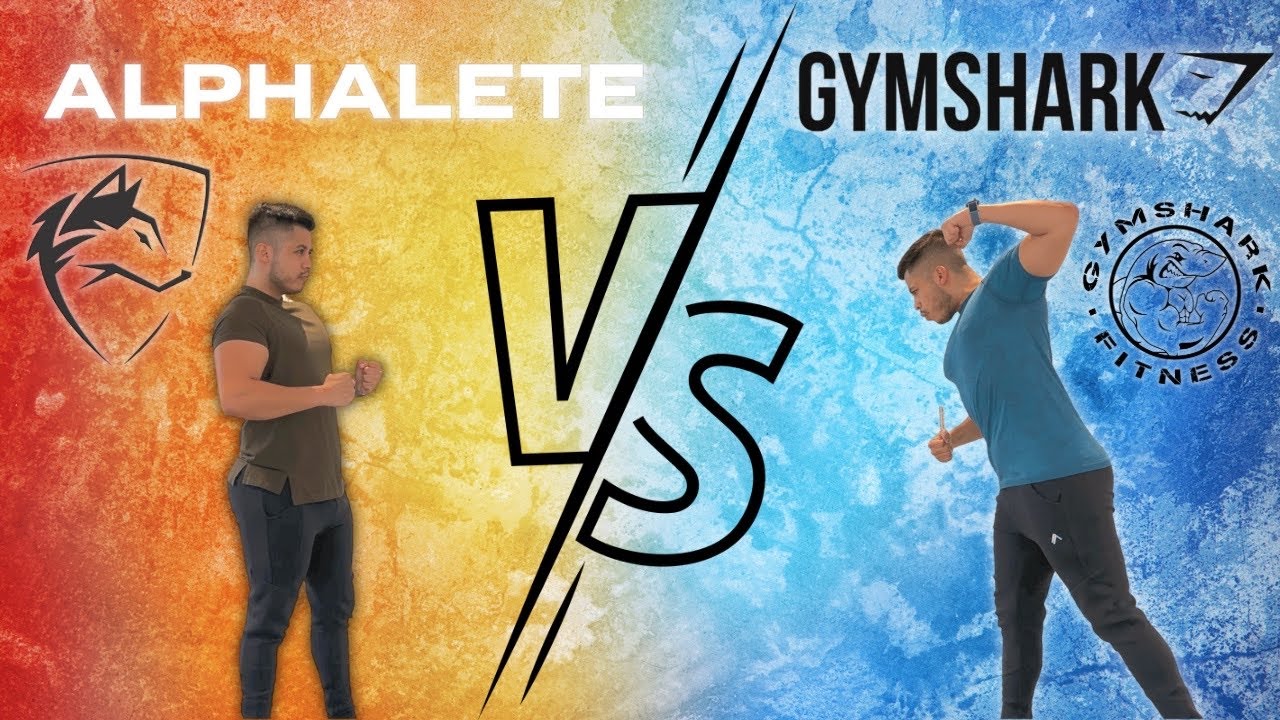 Alphalete VS Gymshark REVIEW