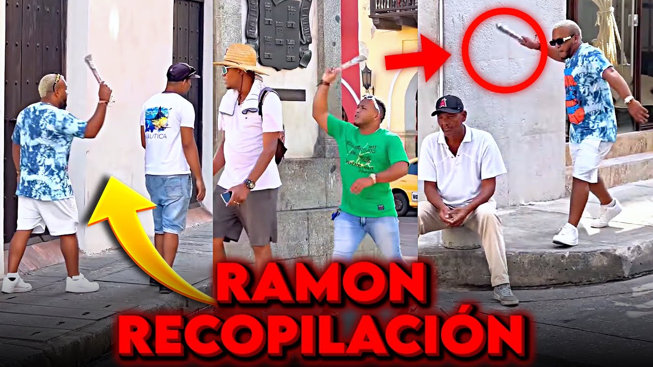 RECOPILACIÓN de BROMA RAMON ~ Mejores Momentos 🤣 | Camilin TV
