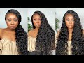 Chrissybales || 30 inches Lace closure installation . ...make up tutorial