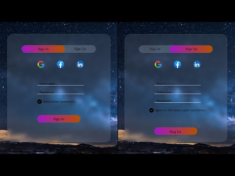 How to create Sign Up and Log In form in Adobe XD || Create log In page  in Adobe XD.