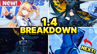 NEW INFO!!! BLACKBIRD & AKANE LOOK BROKEN! 1.4 GAMEPLAY, KITS, DRIP & MORE! [Neverness To Everness]