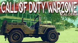 Call of Duty Warzone The Pacific Live Gameplay: Krampus Getting Cut