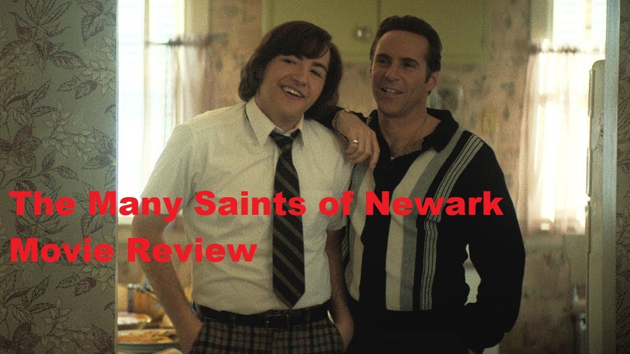 The Many Saints of Newark Movie Review - YouTube