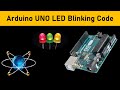 Led Blinking using Arduino | Complete Code + Proteus Simulation