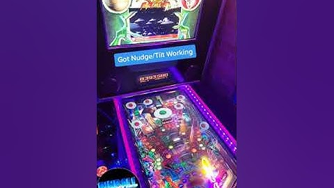 Nudge and Tilt now work!