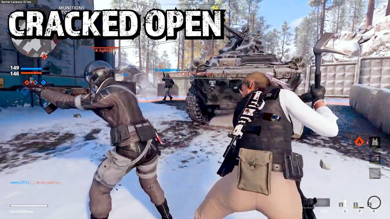 [Epic&Funny🤣] Let's Try CRACKED OPEN Finishing Move On Some Guys (Season 5 #3) | COD COLD WAR