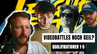 League of Battles - Qualifikationen 1-5 | Reaction