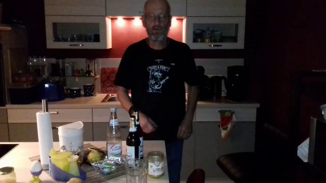 Selbstgebautes German-Redneck-Honigbier