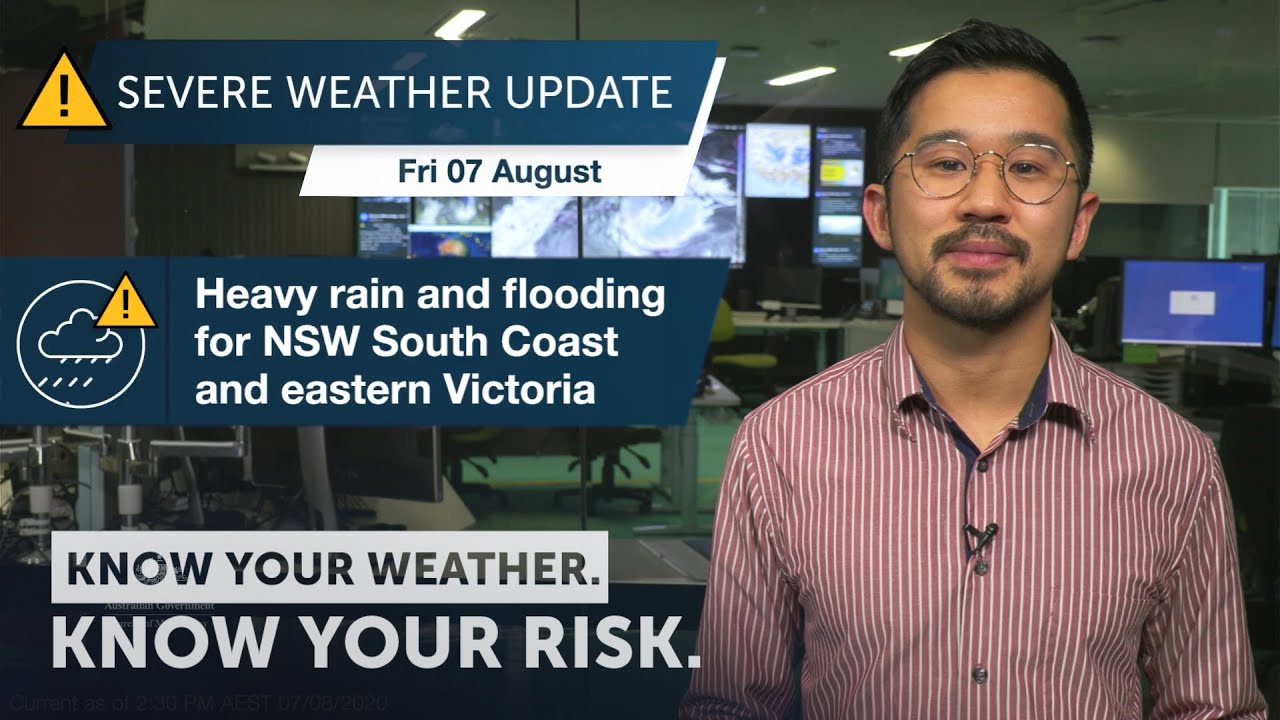 Severe Weather Update: heavy rainfall and flooding for NSW South Coast ...