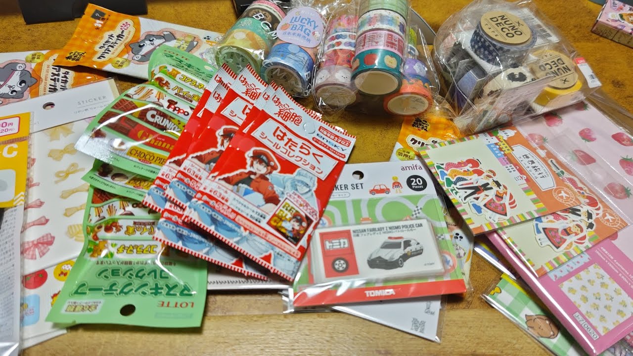 【購入品】セリア、ダイソー、Loft