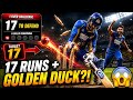 Only 17 Runs But Got Golden Duck 😱