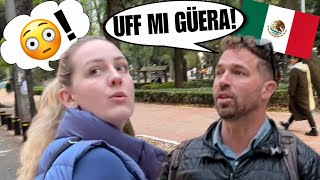 TESTING THE SPANISH OF FOREIGNERS IN LA CONDESA, MEXICO CITY‍♂ || Do They Even Try??