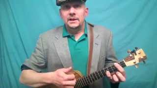 Rocky Road To Dublin (ukulele tutorial by MUJ) chords