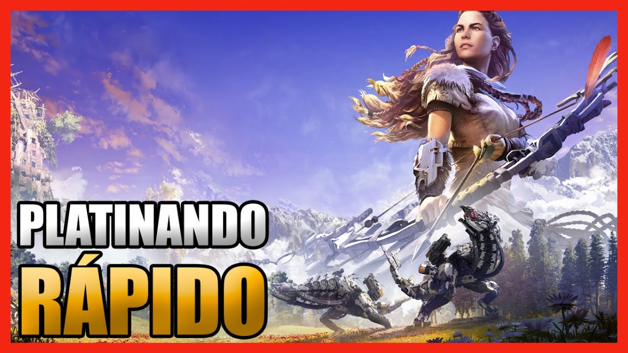 Guia de Troféus - Horizon Zero Dawn