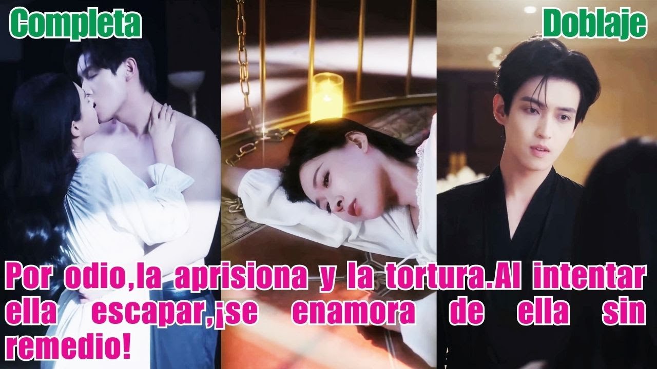 Por odio,la aprisiona y la tortura.Al intentar ella escapar,¡se enamora de ella sin remedio#260116xy