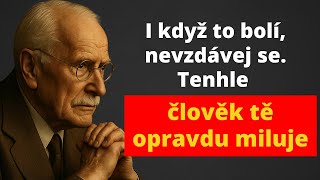 Download Lagu Tenhle člověk tě opravdu miluje. Nevzdávej to || CARL JUNG MP3