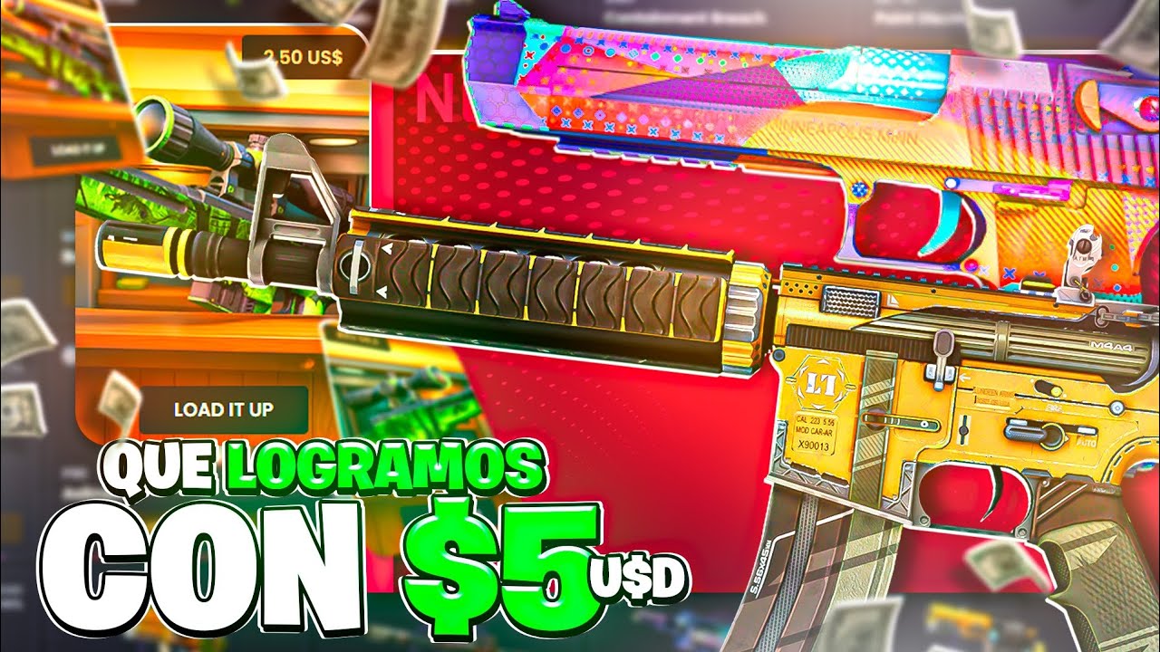 QUE LOGRAMOS CON $5 USD ABRIENDO CAJAS en KEYDROP - SEPTIEMBRE 2025