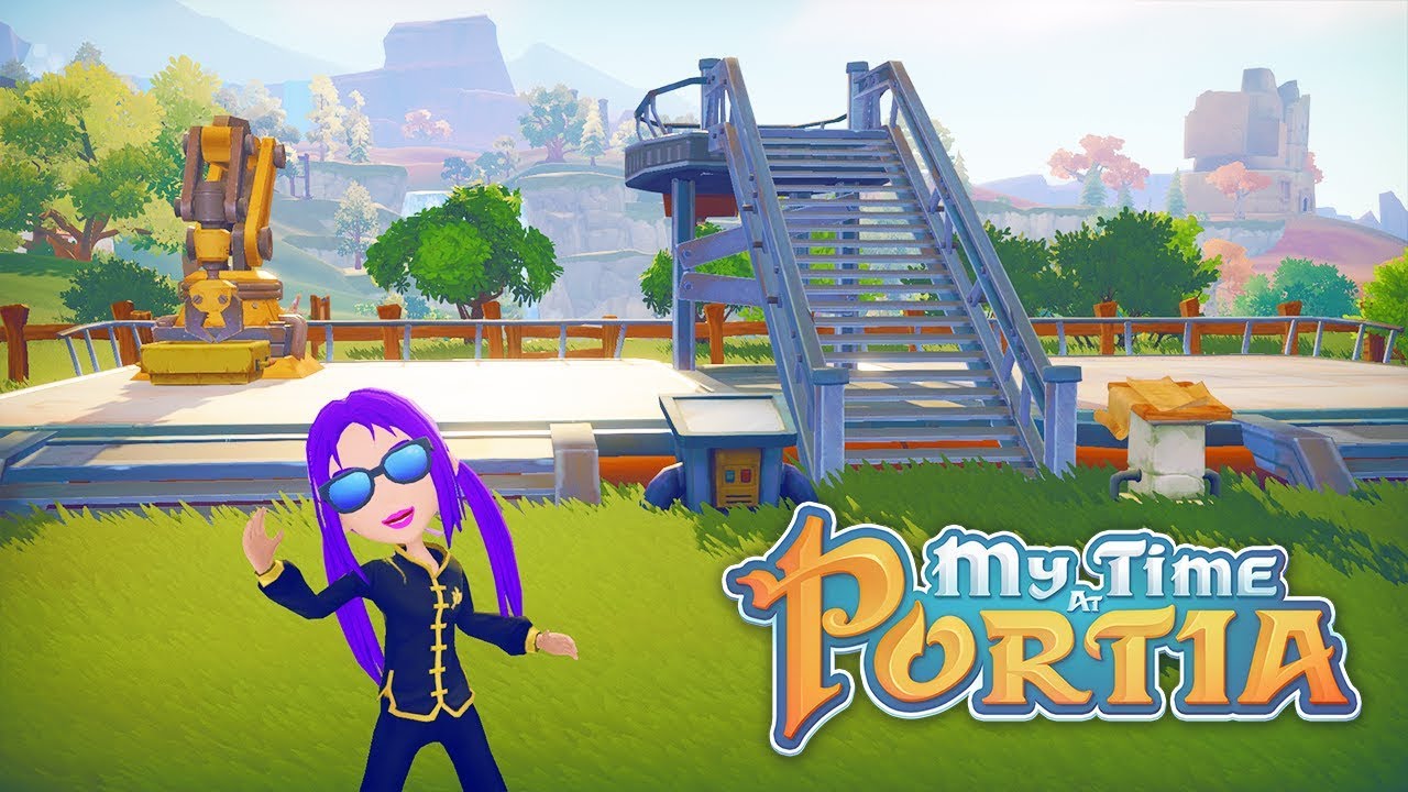 Huuuuuge Assembly Table! My Time at Portia (Full Release) Part 71