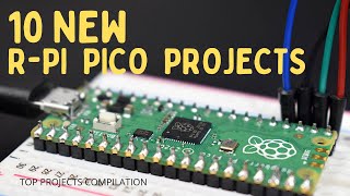 Raspberry Pi Pico - 10 Cool Project Ideas!
