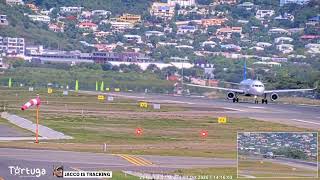 ✈️ LIVE October 3 | Maho Beach | SXM Airport St. Maarten (with ATC & Jetblasts) screenshot 5