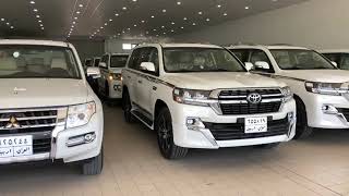 TOYOTA LAND CRUISER 2021 VXS V8 Full Option Black Edition Gasoline Engine White Color