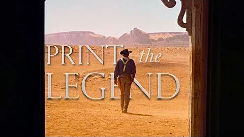 Print the Legend: A Tribute to the Classic Western