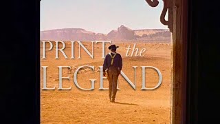 Print the Legend: A Tribute to the Classic Western