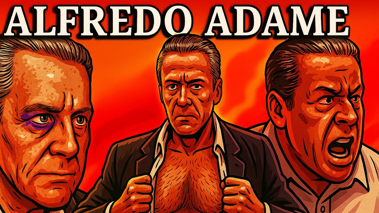 LA CAOTICA VIDA DE ALFREDO ADAME