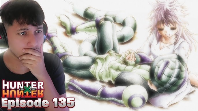 Hunter X Hunter 2011 Episode 131 ハンターxハンター Live Reaction & Review- Gon Vs  Neferpitou Finale.. OMFG! 