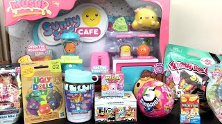 Smooshy Mushy Zuru 5 Surprise Squish DeeLish Tokidoki Shopkins Mini Food Collectibles Blind Bags