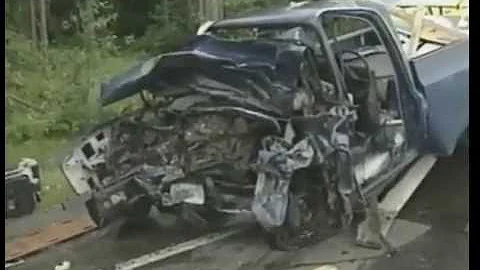 Stacy Layzell head on crash June 21st 1999