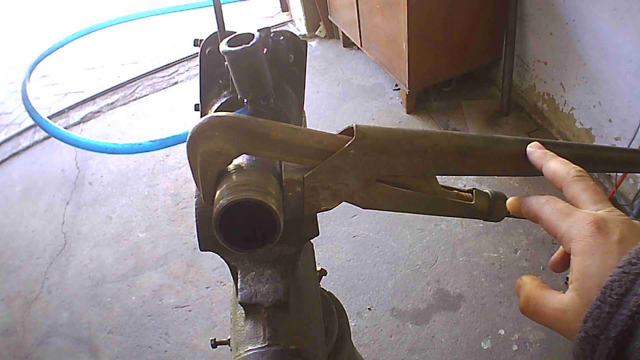 Переделка и заправка домкрата для пресса гидравлического ч 3 - YouTube
