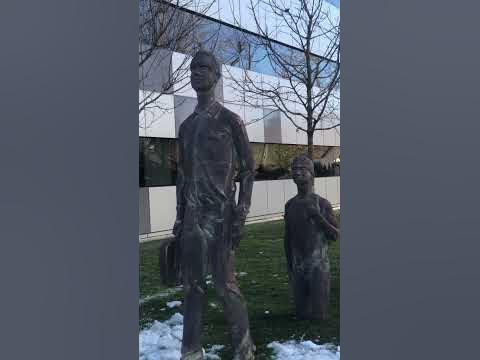 Скульптура. Украина. - YouTube