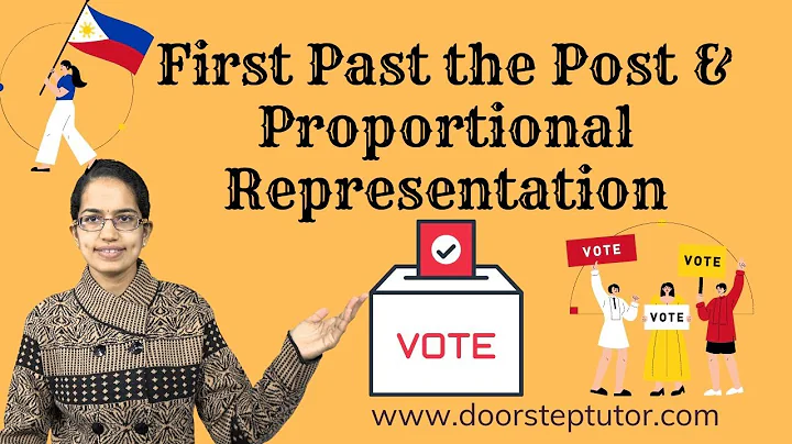 First Past the Post & Proportional Representation: Easy Graphics - Elections| Political Science