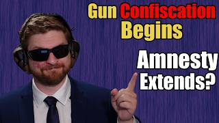 Canadian Gun Ban finally starts confiscation, as Amnesty is extended for the 4th time.